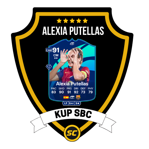 EA FC 25 SBC Alexia Putellas - PC